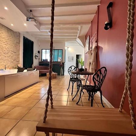 Suite Romance - Jacuzzi Moret-sur-Loing Esterno foto